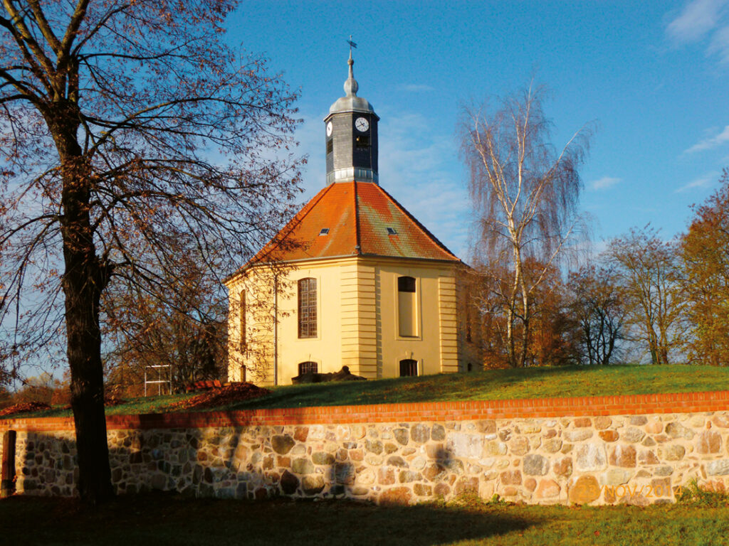 Kirche in Golzow