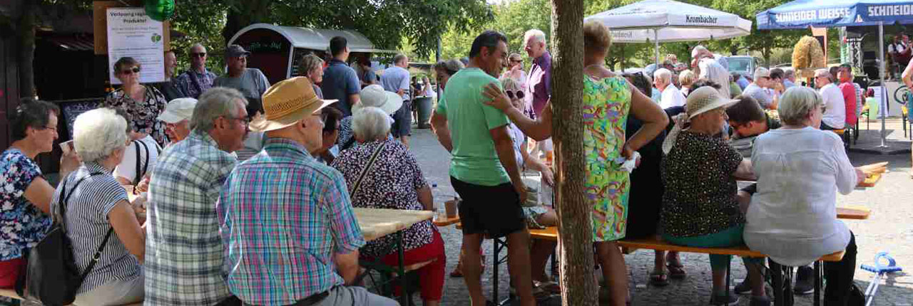 Flämingmarkt, Foto: E. Loth